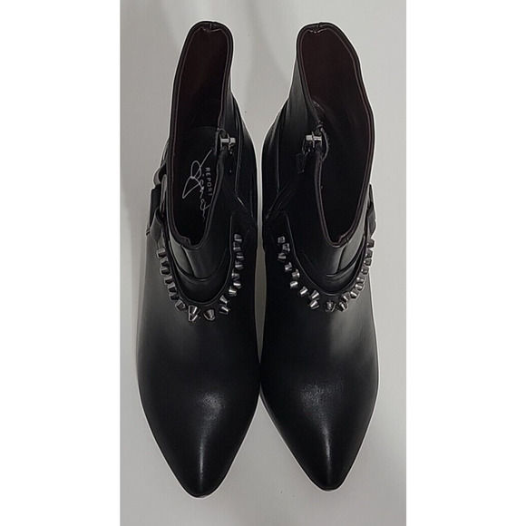 Beautiful Report Signature Women's Takko Harness Boot Black US 8.5 Narrow Width - Picture 16 of 16